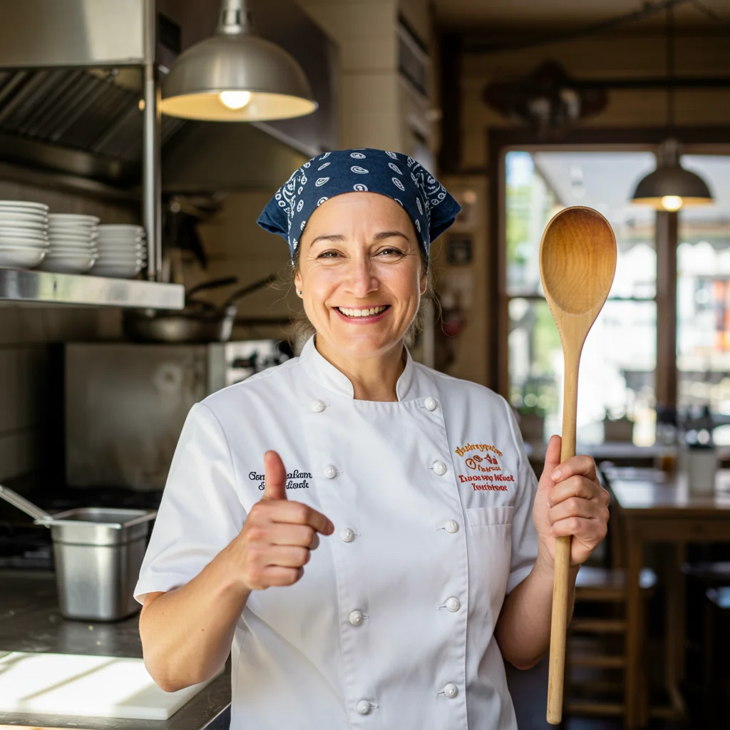 Chef Portrait